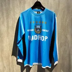 BAD HOP×川崎フロンターレ コラボLSシャツ BAD HOPコラボグッズ受注販売」のお知らせ | KAWASAKI FRONTALE