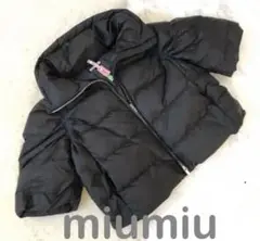 美品 miumiu ミュウミュウ ショート ダウン