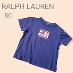 K580 RALPH LAUREN トップス Tシャツ 半袖 80