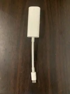 Apple純正 Thunderbolt3-Thunderbolt2 変換ケーブル