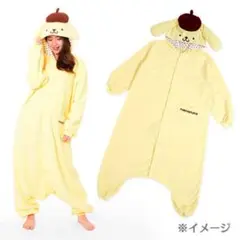 ポムポムプリン　着ぐるみ