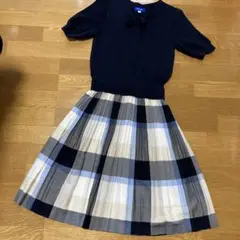 ブルーレーベルクレストブリッジ ワンピ