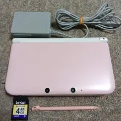 ☆良品☆ Nintendo3DSLL ピンク×ホワイト ☆動作良好☆