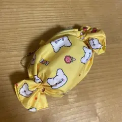 はなまるおばけ キャンディ型エコバッグ ポーチ