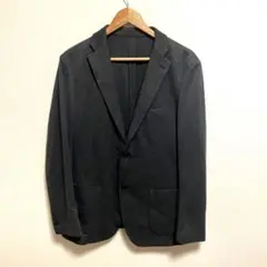 UNIQLO コンフォート2bジャケット　ダークグレー　L
