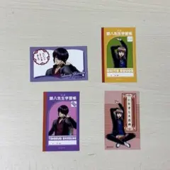 銀魂 銀八先生 ふぉとカードコレクション 高杉晋助　沖田総悟