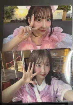 CUTIE STREET 桜庭遥花 2枚セット