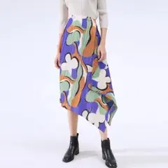 pleats Design skirt