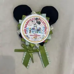 【68】バースデーロゼット　ロゼット　ディズニー　アナ　アナ雪