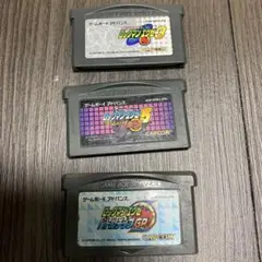 ロックマンエグゼ3 ロックマンエグゼ5 ロックマンエグゼバトルチップGP