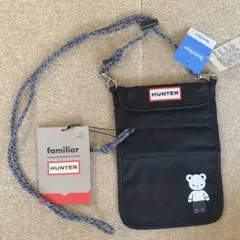⭐︎美品⭐︎ファミリア×ハンターサコッシュ Amazon.co.jp: ファミリア×ハンターコラボサコッシュ : ファッション
