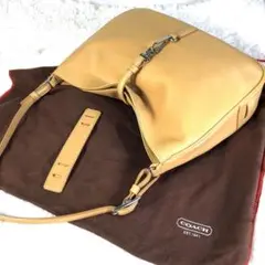 良品 COACH ショルダーバッグ レザー ブラウン ホーボー 肩掛け 7778 楽天市場】COACH(コーチ) ワンショルダーバッグ 7778 茶