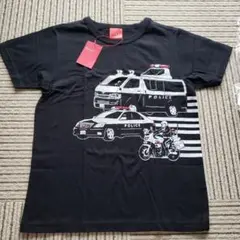 OJICO 警察車両 半袖Tシャツ 12A