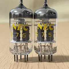 GE 5751 真空管 長期保管品　20本セット Yahoo!オークション -「5751 真空管」の落札相場・落札価格