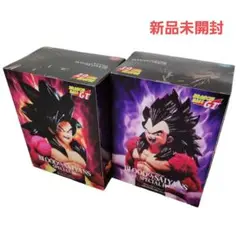 ドラゴンボールGT スーパーサイヤ人4孫悟空とベジータ フィギュア 新品未開封