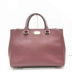 ✨美品✨ MICHAEL KORS オールレザー 2way トートバッグ A4可