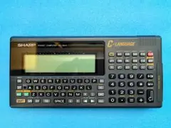 【ジャンク品】SHARP ポケットコンピュータ PC-G813