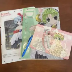 デ・ジ・キャラット クリアファイル　マウスパッド　ボールペン　まとめ売り