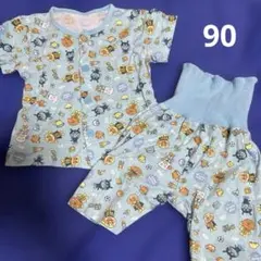 ベビーパジャマ 90 アンパンマン