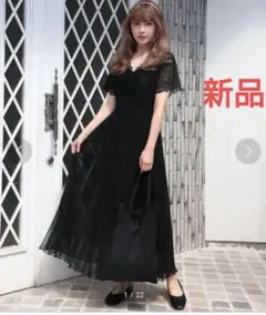 ワンアフターアナザー　ナイスクラップ ブラック ワンピース