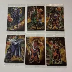 ドラゴンボールイタジャガ7・6枚セット