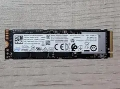 Intel M.2 NVMe SSD 256GB⑧