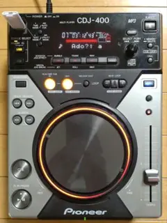 ② 込 プラッター難あり Pioneer CDJ-400 MP3プレーヤー Pioneer DJ CDJ-400 | Sweetwater