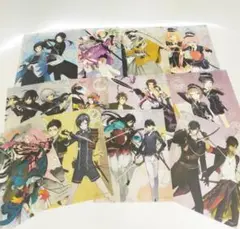 みんなのくじ 刀剣乱舞 ONLINE 懐紙メモセット 4種 （12枚）セット