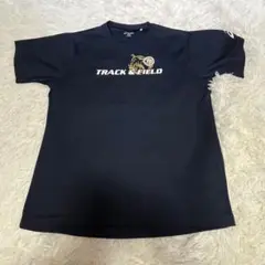 アシックス　asics TRACK & FIELD 陸上用シャツ Mサイズ