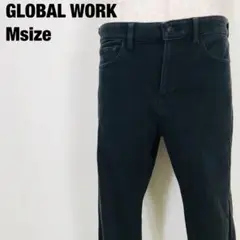 GLOBAL WORK グローバルワーク スキニーパンツ ブラック　B5