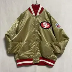 NFL 49ers スタジアムジャンパー 古着