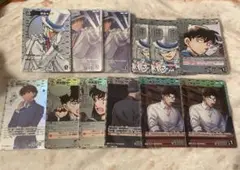 コナンカードゲーム　TCG 白　まとめ売り　CP SR R 怪盗キッド　中森青子