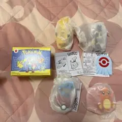 【最安値】ポケモン　マクドナルド　ハッピーセット4種コンプリート