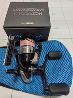 SHIMANO - １２ヴァンキッシュ Ｃ３０００ＳＤＨ　(使用品) シマノ】 19ヴァンキッシュ C3000SDH SHIMANO Vanquish