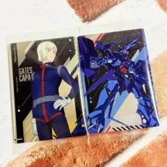 ガンダム ジークアクス ウエハース カード ゲーツキャパ ハンブラビ まとめ売り
