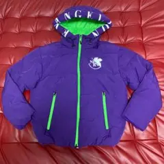 EVANGELION エヴァンゲリオン NERV 中綿フード付きジャンパー M