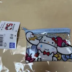 サンリオ50周年　フラットポーチ シナモン シナモロール