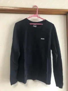 wtaps ロンT ネイビー