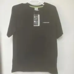 新品メンズHEAD ブラック Tシャツ Mサイズ