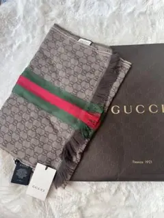GUCCI グッチ マフラー ストール 新品未使用タグ付き