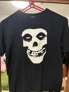 【MISFITS✖️ニューエラ】ミスフィッツバンドＴシャツスカルスケルトンパンク