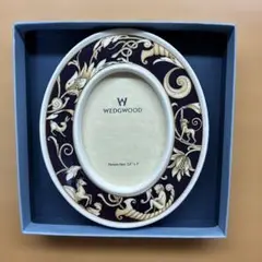 WEDGWOOD フォトフレーム ダークパープル