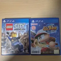 LEGO CITY UNDERCOVER & プロ野球スピリッツ2016 セット
