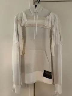 sacai パーカー