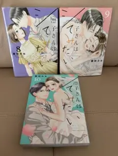 凛子さんはシてみたい 8巻　9巻　10巻
