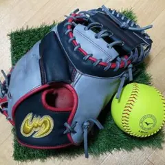 最終値下げ ジームス キャッチャーミット 軟式 グローブ グラブ 限定
