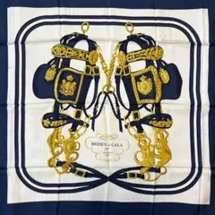 HERMES エルメス カレ90 BRIDES de GALA スカーフ