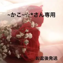 ~かこ~☆*さん専用