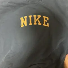 NIKE ダークブルー トレーナー xxlサイズ 90s