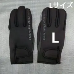 レイングローブ ブラック Lサイズ①
